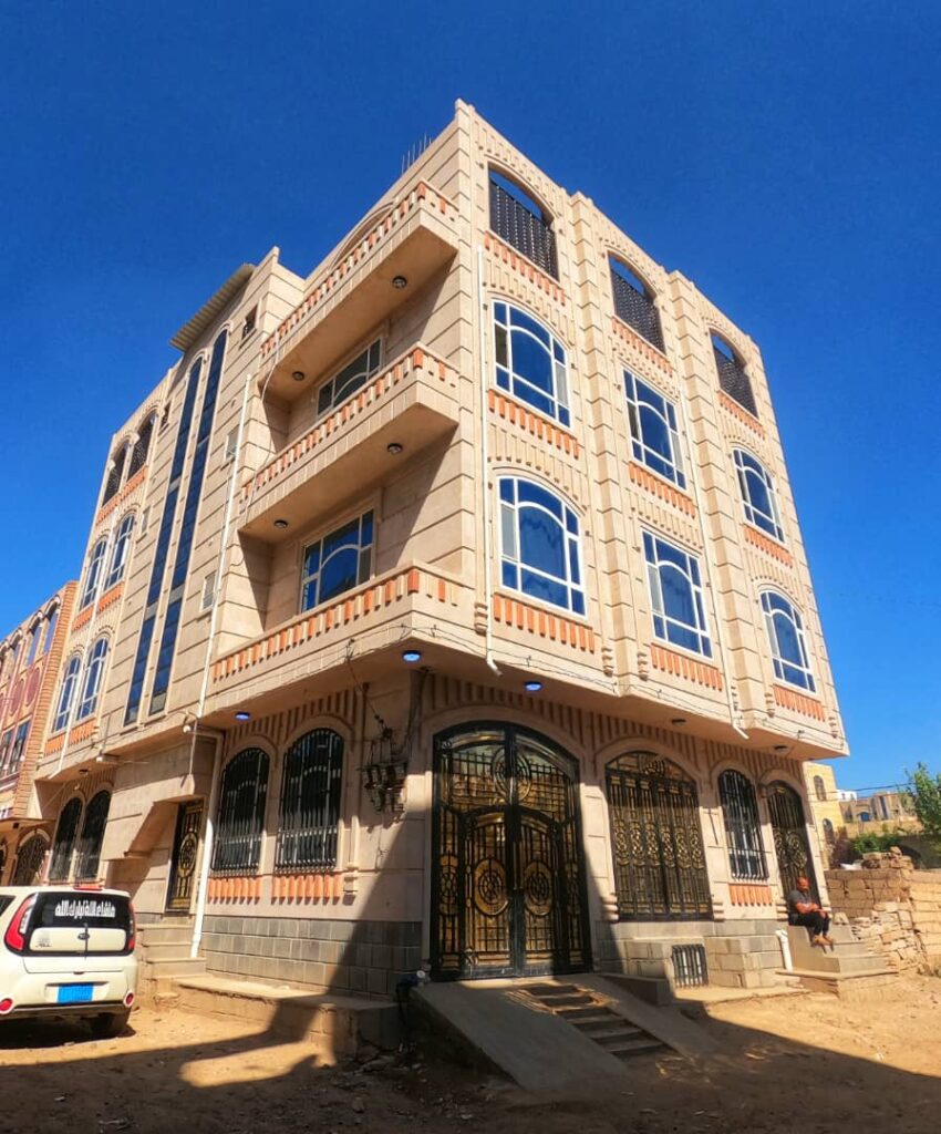 مشروع شراء عقار للأيتام